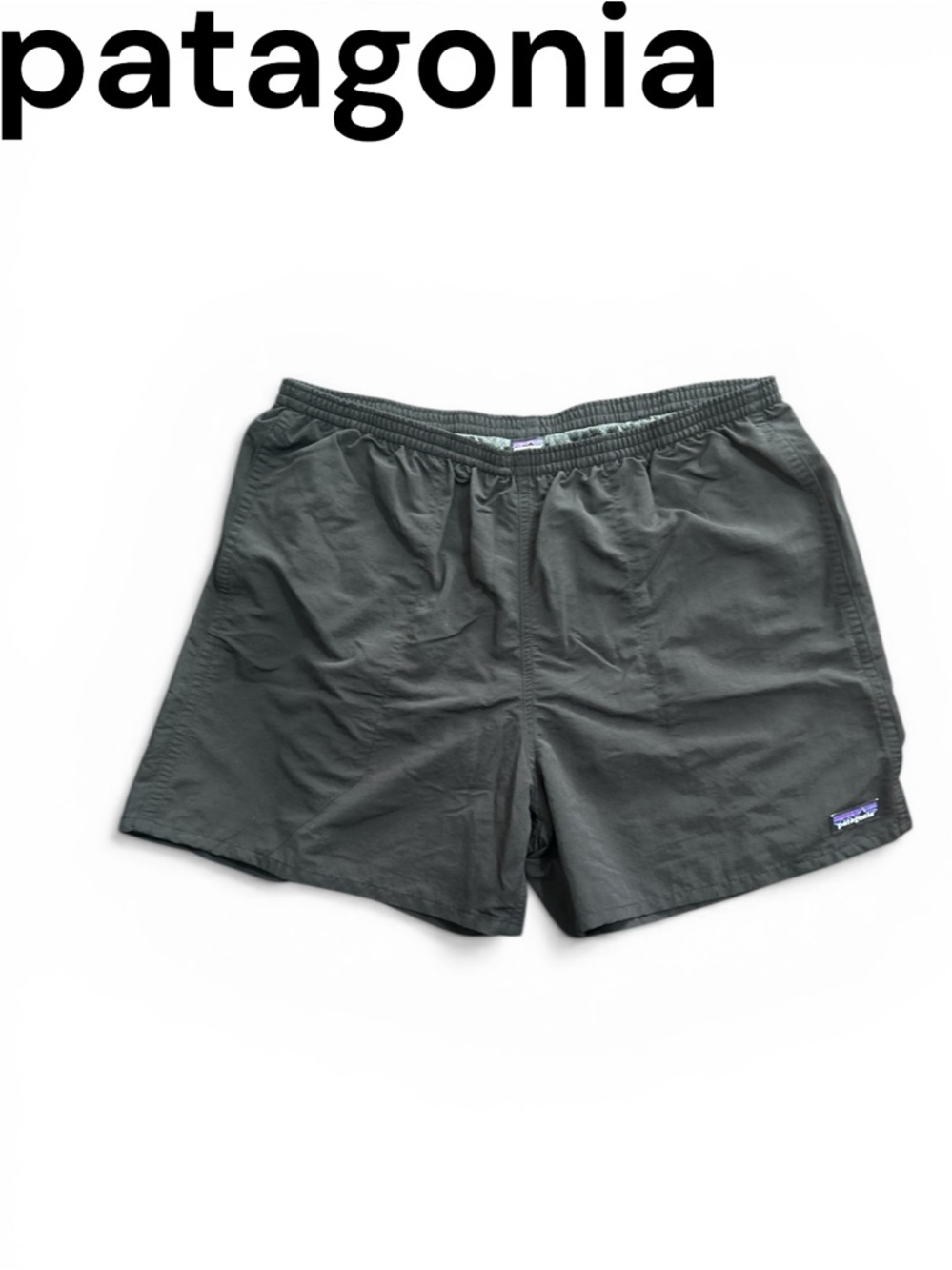 Patagonia Black Men's Swim/Trail Shorts size XL